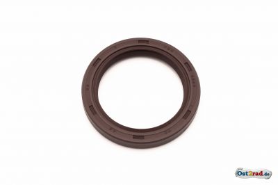 Wellendichtring 42x56x7 passend für MZ BK350 FKM braun