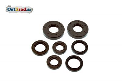 Jeu joints SPI moteur marron scooter IWL Troll FKM