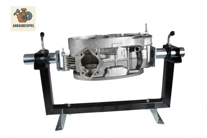 Motoraufnahme, Motorhalter Paar für MZ 250