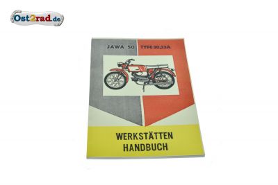 Werkstatthandbuch JAWA 05 20 21 deutsch