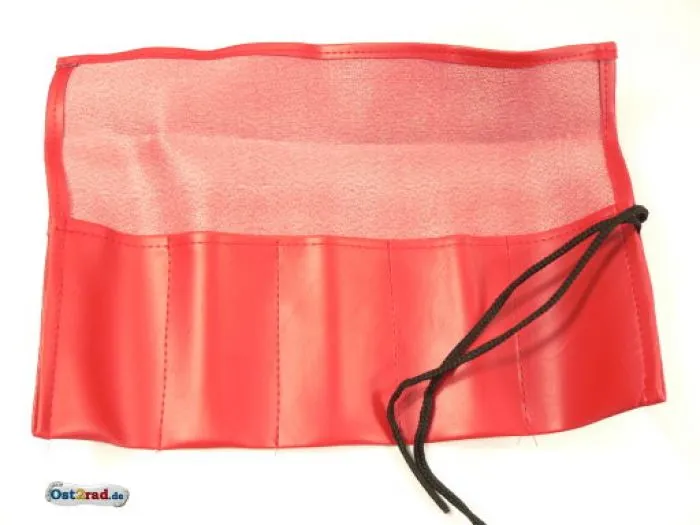 Werkzeugtasche MZ SIMSON JAWA Jawa rot leer