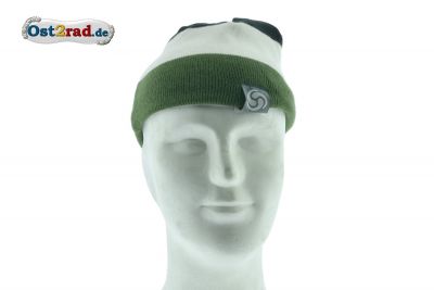 Wintermütze Beanie zum Wenden zweifarbig mit Simson Schriftzug