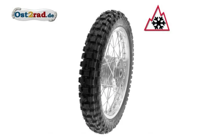 Winterrad-Komplettrad für Simson Alu-Edelstahl, KR51, S50, S51, Vogelserie