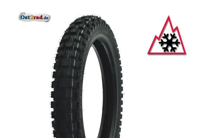 Winterreifen für Simson S50 S51 KR51 PneuRubber 2,75-16, Cross reinforced