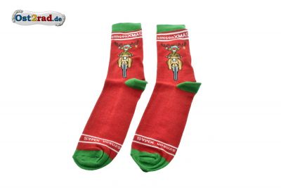 X-Mas Socken Rentier Simson Größe 43-46