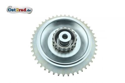 Couronne transmission secondaire 46 dents JAWA Kyvacka type 353 354