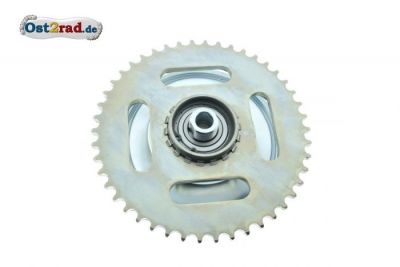 Couronne transmission secondaire 46 dents JAWA Kyvacka type 353 354