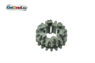 Gear 18 tooth for Jawa Pionyr 20, 21, Mustang