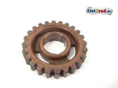 Gear 3rd gear , for MZ TS250/1, ETZ250, ETZ251, ETZ301