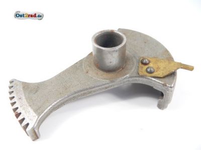 Cog segment for foot control MZ TS 250