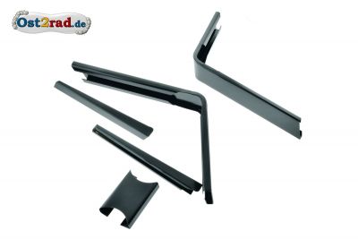 Bandeaux décoratifs SET Sidecar Superelastik - noir
