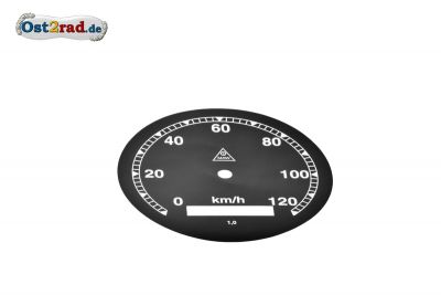 Ziffernblatt Tacho Aufkleber AWO BK350 BMW EMW