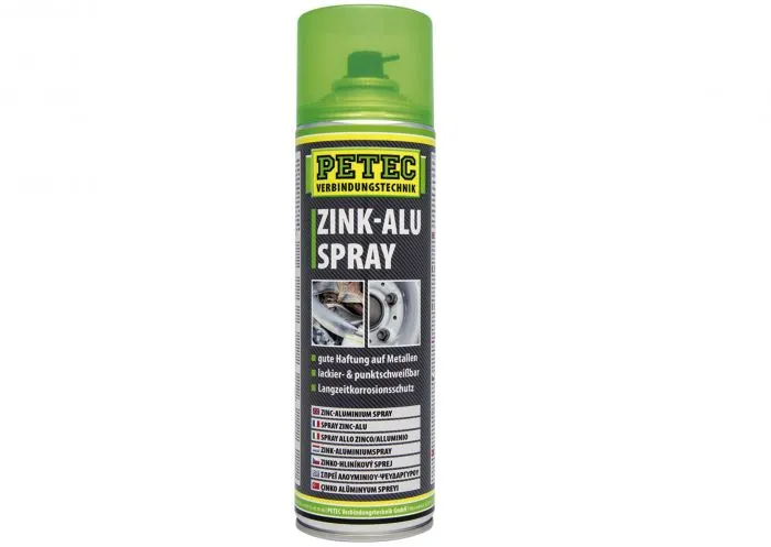 Zink-Alu-Spray 500ml Petec