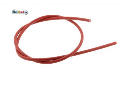 Câble allumage rouge long : 1 m  JAWA MZ SIMSON