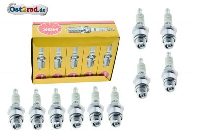 SPARPACK Zündkerzen NGK B9HS für MZ SIMSON JAWA Tuning