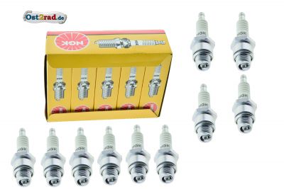 Set d'accord TUNING bougies d'allumage NKG pour Simson M14 - 3 sortes différentes