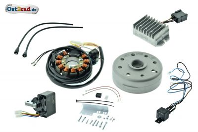 Kit allumage électronique complet 12V JAWA CZ 125 150 175 250