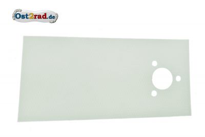 Bavette isolante contacteur principal MZ ES, TS, ETS