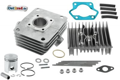 Umbauset Tuningzylinder für Simson S51 SR50 KR51/2 Schwalbe, AlltagRacing 60