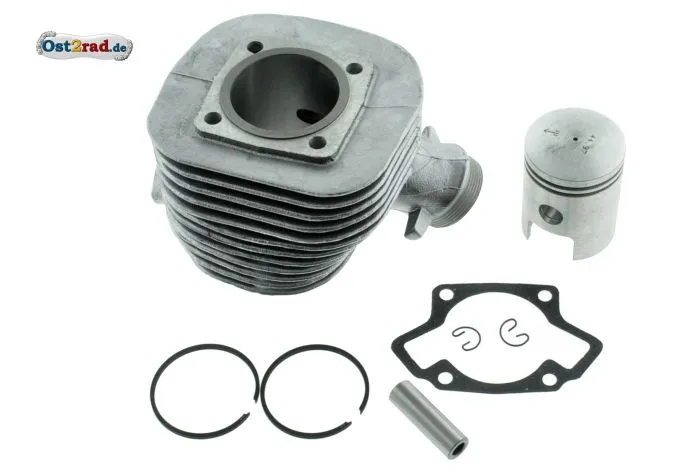 Zylinder mit Kolben SIMSON Schwalbe KR51/1, Star mit 60ccm