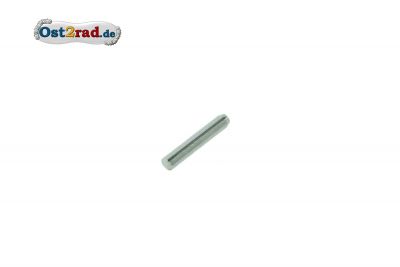 Goupille cannelée 5x30 tube repose-pied MZ ES 175 250 300