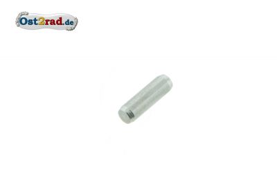 Cylinder pin kickstarter Simson S51, S51E, hinged