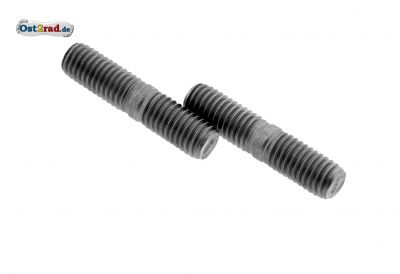 Stud bolt, thread bolt cylinder - engine storage, MZ, ETZ