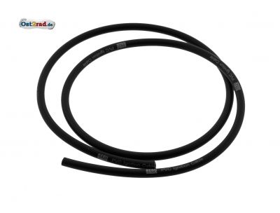 Câble d'allumage BERU noir Longueur : 1 m  JAWA MZ SIMSON