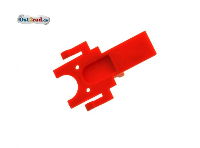 Zündschlossabdeckung rot - zum Armaturenträger S53 S83 C CX