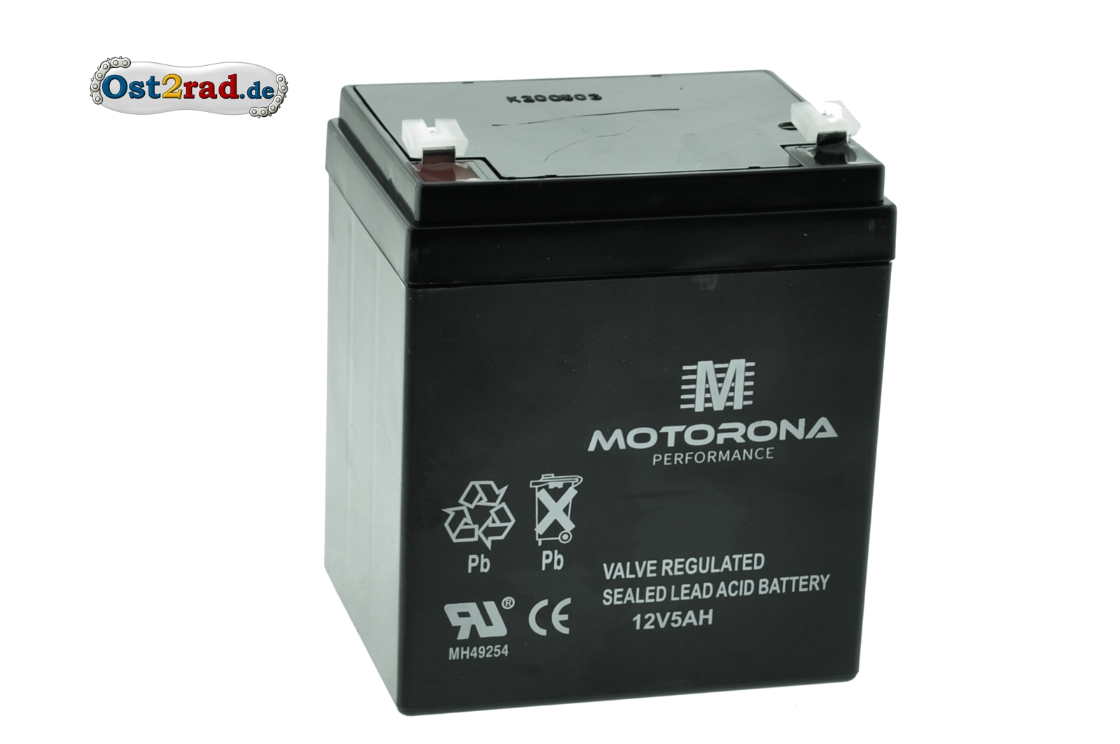 Bei-Gel-Batterie 12V 5A Simson und MZ