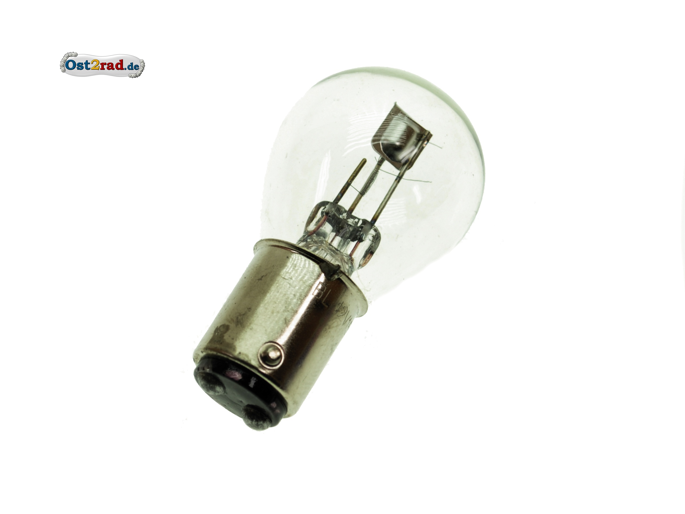 Glühlampe Rot 12V 21W BAW15s - Sausewind Shop