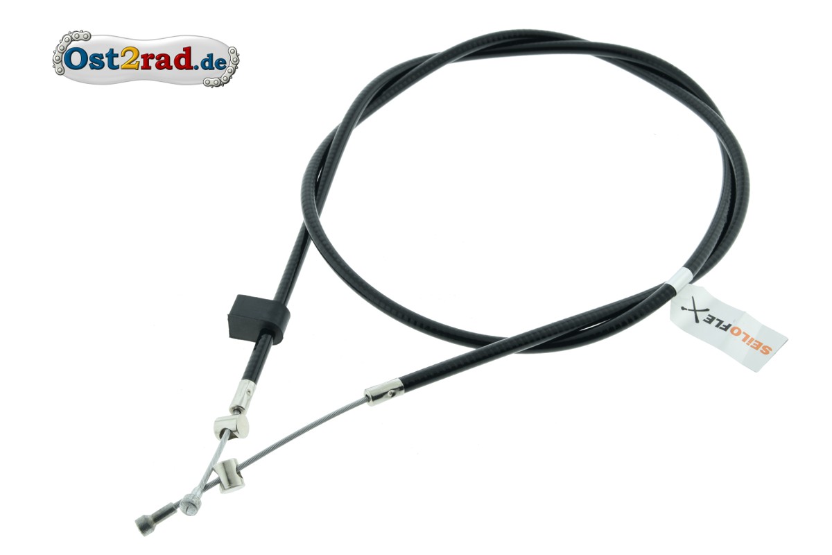 Bowdenzug Gaszug Für MZ ETZ125/150 & TS125/150 – 95cm Länge, Schwarz