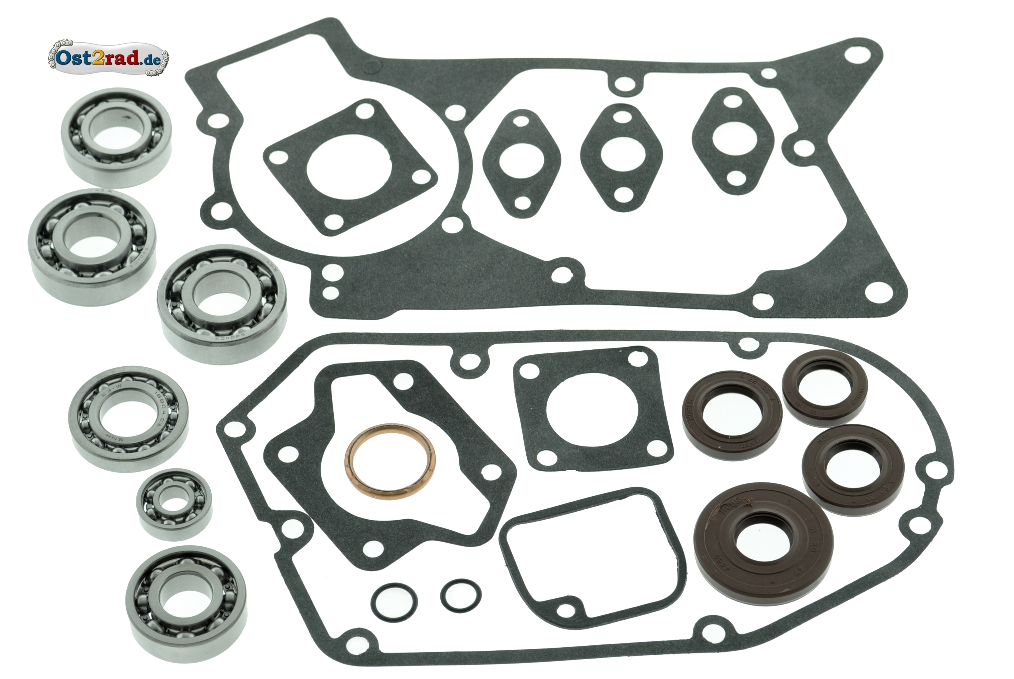 Dichtung Kugellager Simson Reparatursatz