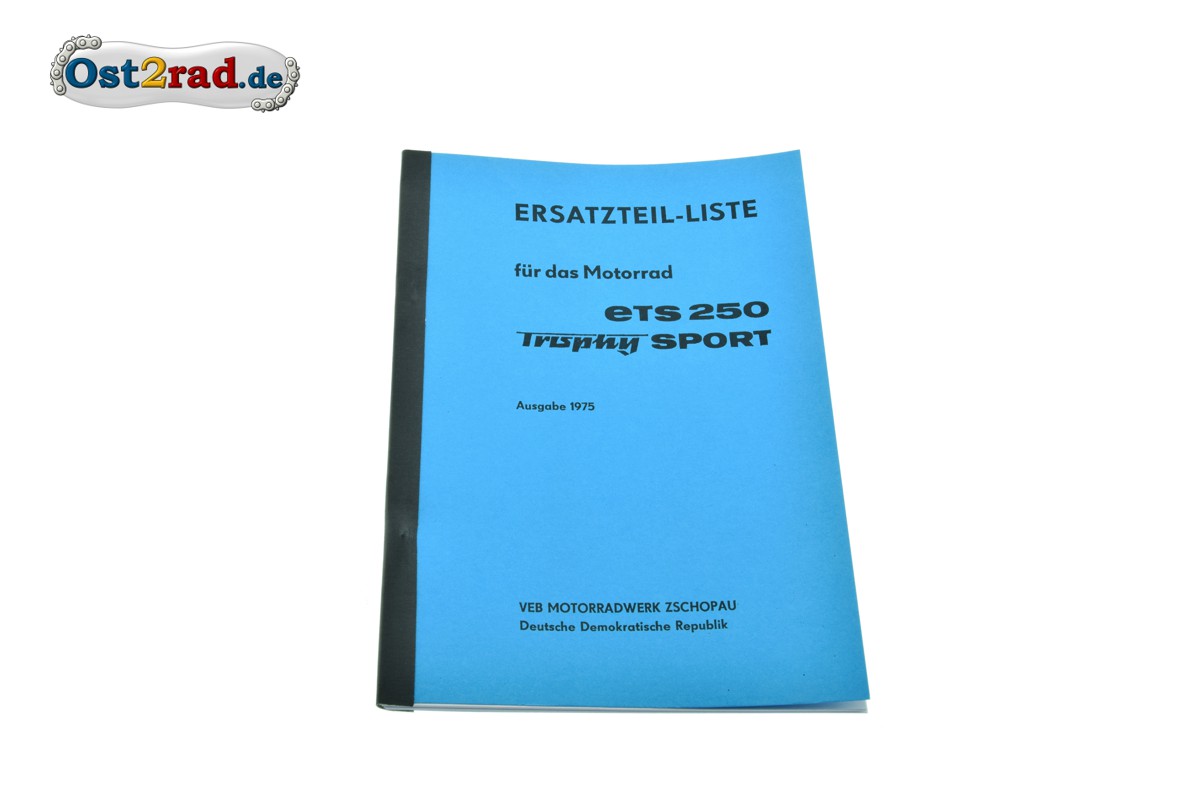 Ersatzteilliste Passend Fur Mz Ets 250