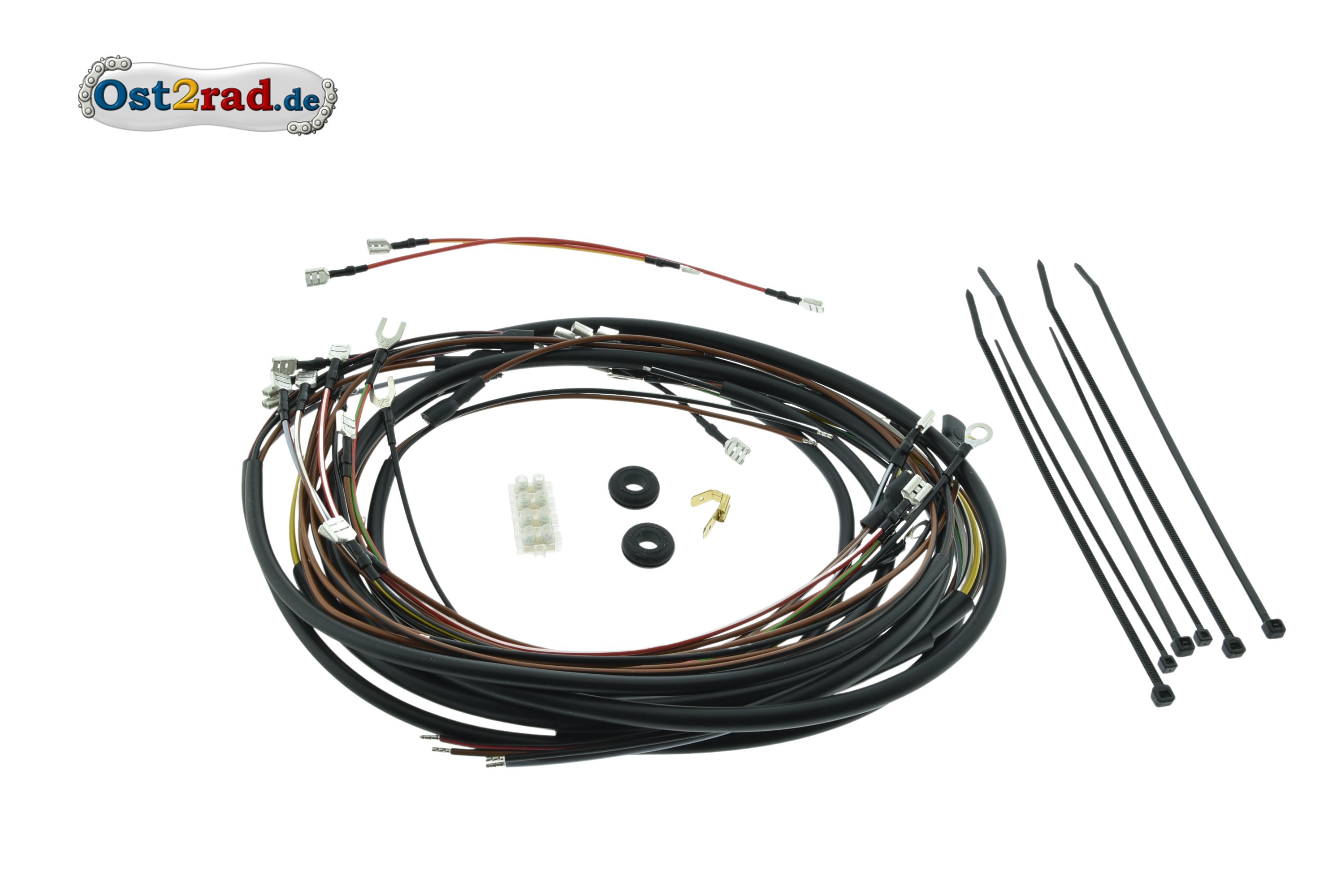 thumbnail image 2 of Exhaust Bend Nut / Fuse Mounting Ring For Simson Schwalbe KR51 Moped - LST LP-0264 2 of 4