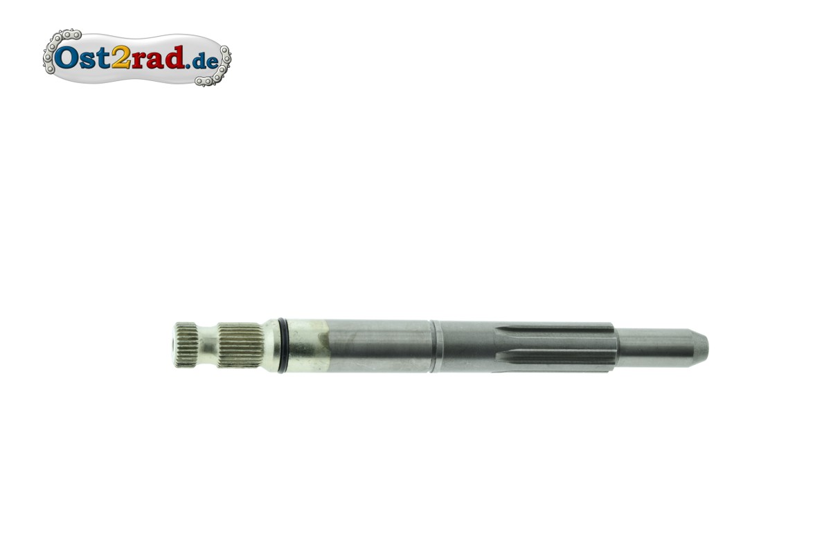 Leva Kickstarter Pieghevole Con Gomma Nera - Per Simson - Foto 4