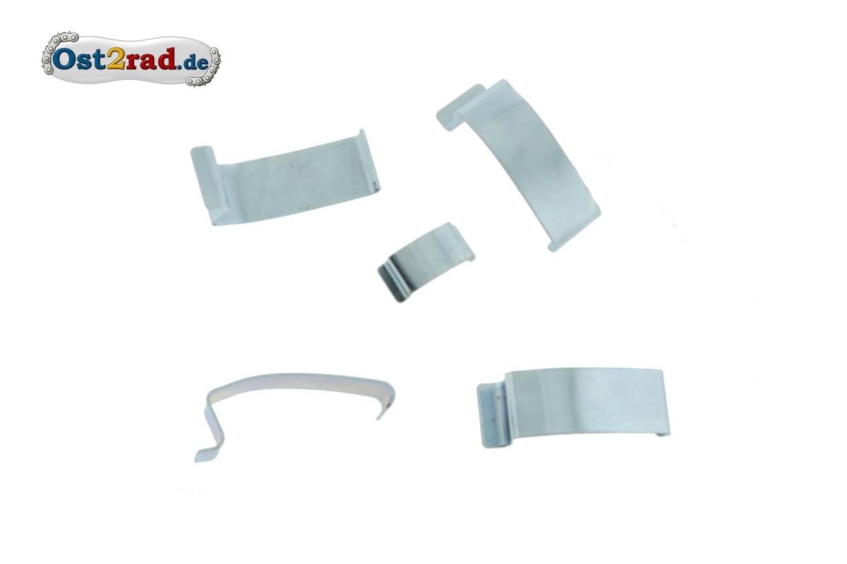 Set Cavi Freno E Comando Simson Star Sperber Habicht SR4 – Completo Nero, Filettatura Esterna