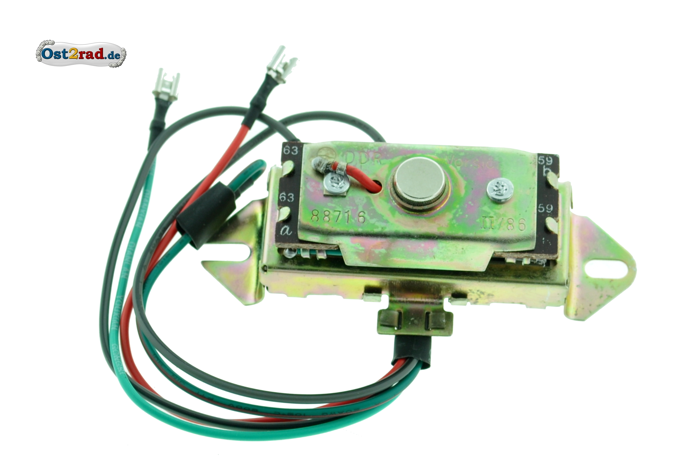 Ladeanlage 6V 8871 6 SIMSON S51 25 Watt ladeanlage-6v-8871-6-simson-s51-25-watt