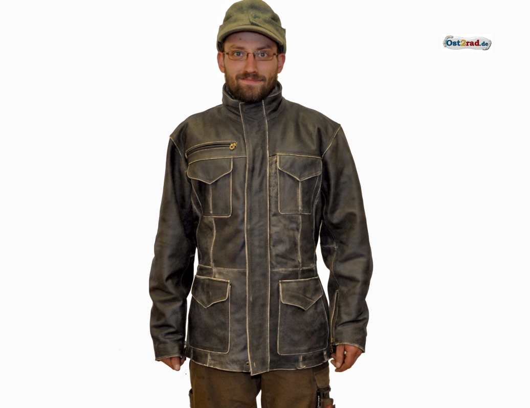 Oldtimer Motorrad Jacken oldtimer motorradjacke leder quot oldstyle quot herren Oldtimer Motorrad Jacken oldtimer motorradjacke leder quot oldstyle quot herren