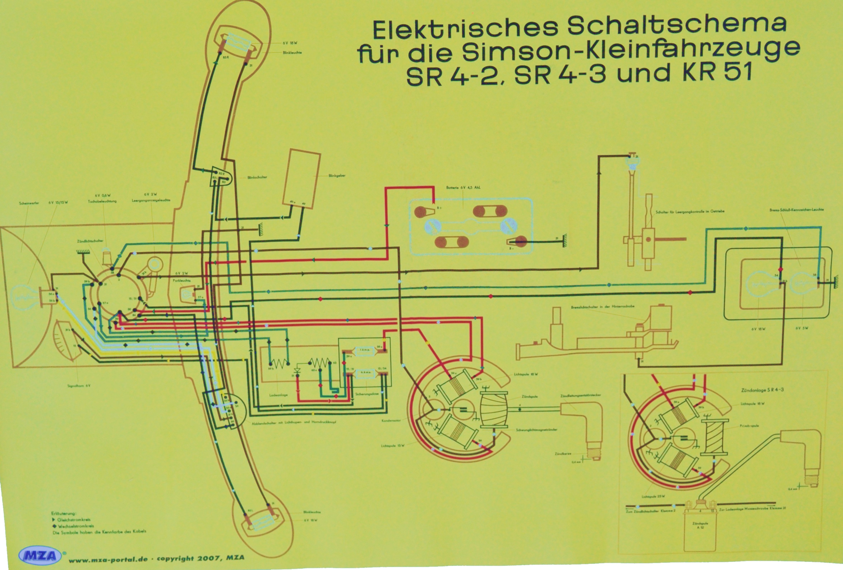 Elektronischer Blinkgeber Schaltplan - Wiring Diagram
