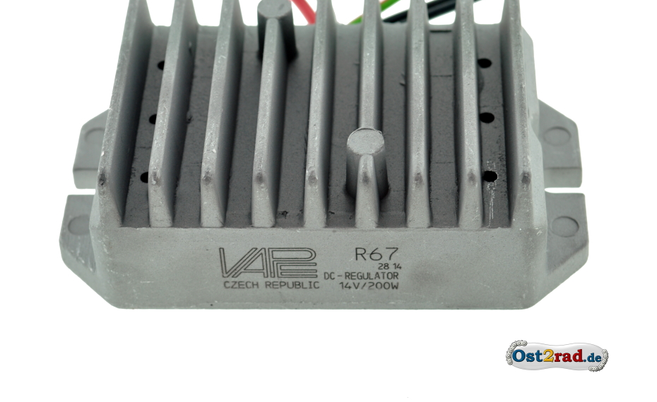 vape regler funktion Vape 3 Zündung Gel Akku für Simson KR51 Schwalbe Duo, 279,99 € main image 0