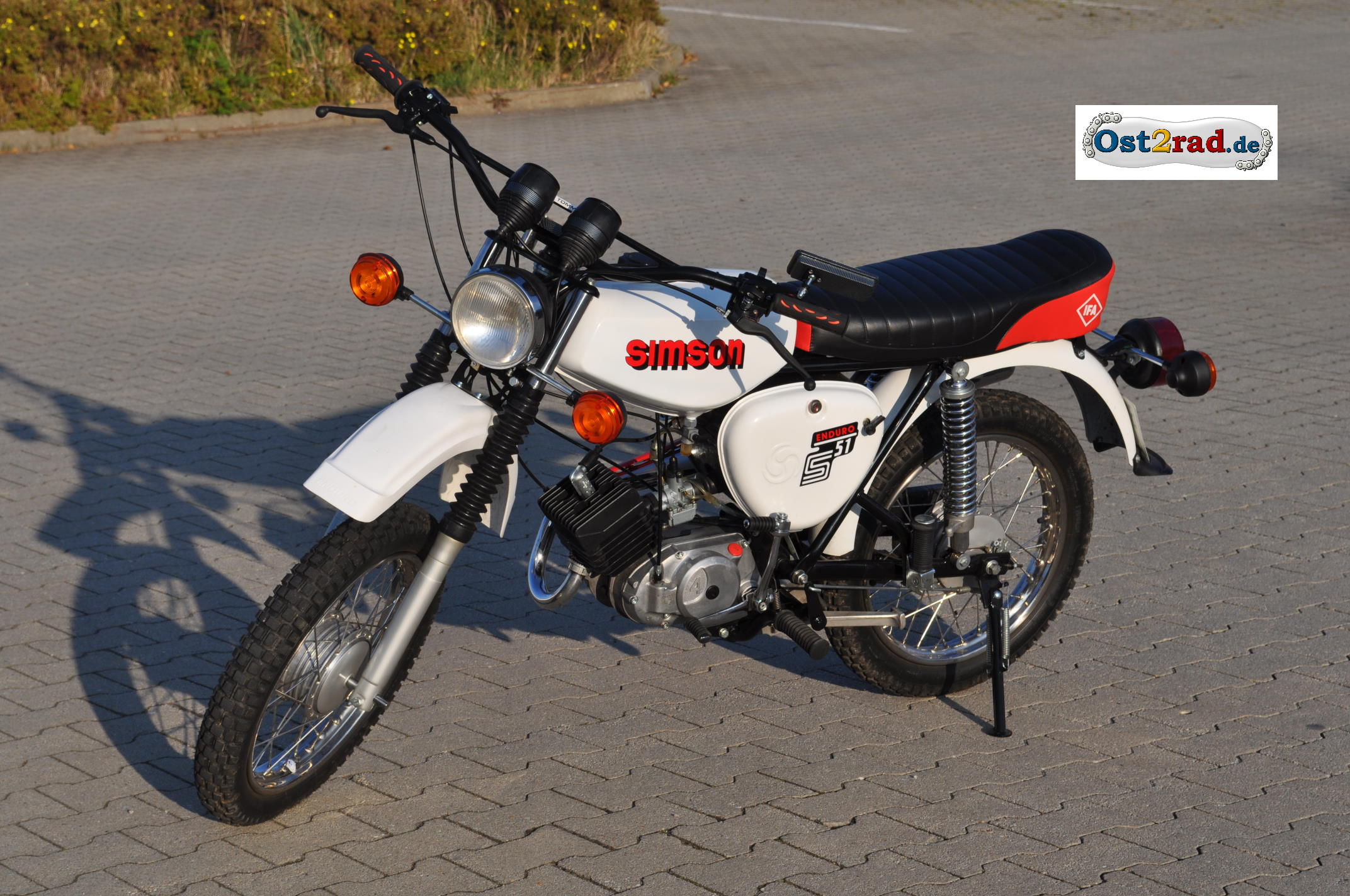 Simson S51 neuaufbau – Motoerevo