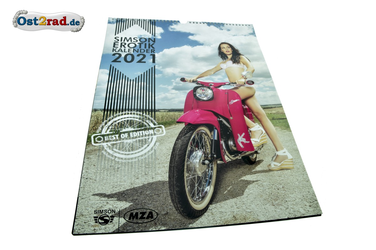 Simson Erotik Kalender 2021