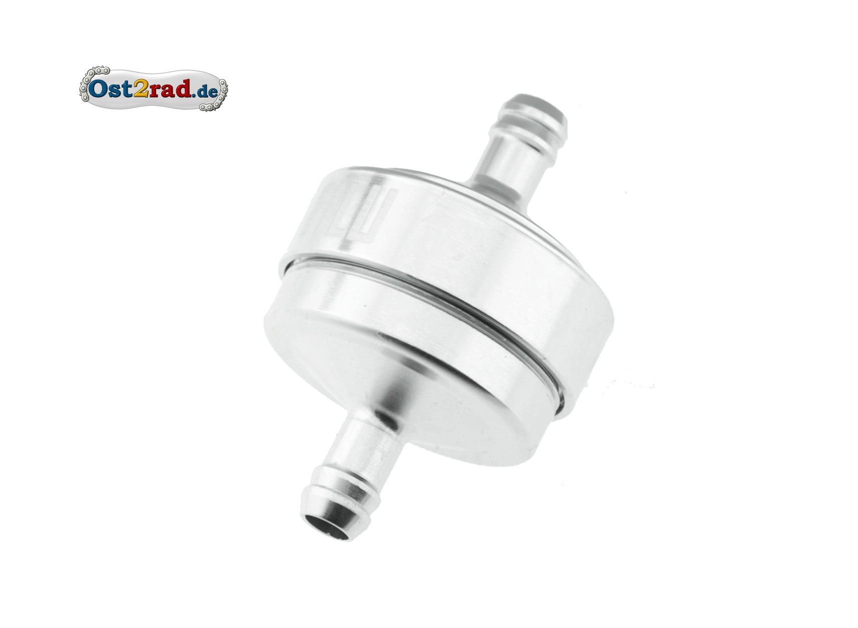 für SIMSON Benzinfilter Filter Alu silber matt eloxiert für SIMSON Benzinfilter Filter Alu silber matt eloxiert