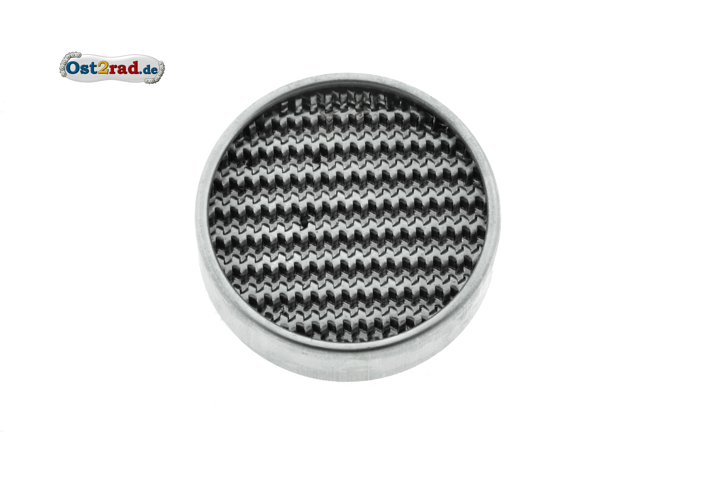 Exhaust Tail Damping Insert For Simson S50/S51/S70/SR50 – 32mm, Raw Steel, Tuning Part