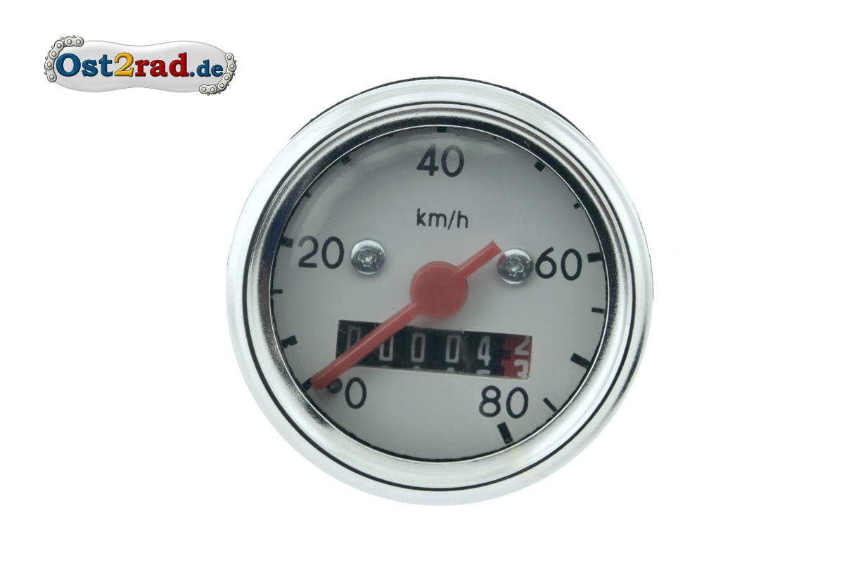 Tachometer Tacho für Simson S50 S51 SR2 E 80 km/h Chromr, 29,95 €