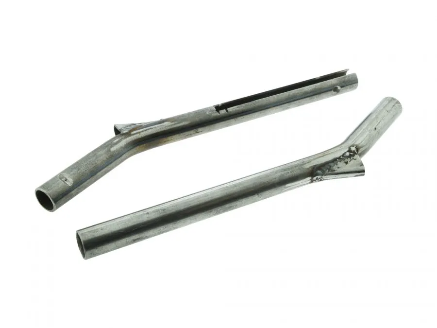 Lenker Paar für MZ ES 175 250 /2 mit Blinker-Aufnahme, BLANK Lenker Paar für MZ ES 175 250 /2 mit Blinker-Aufnahme, BLANK