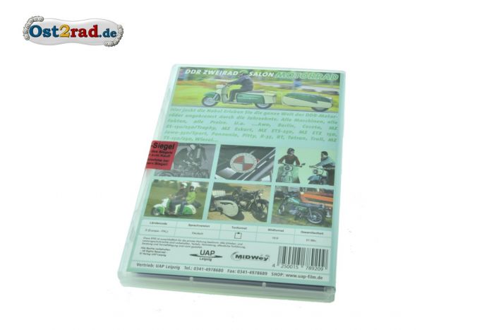 DVD DDR Zweiradsalon Motorrad