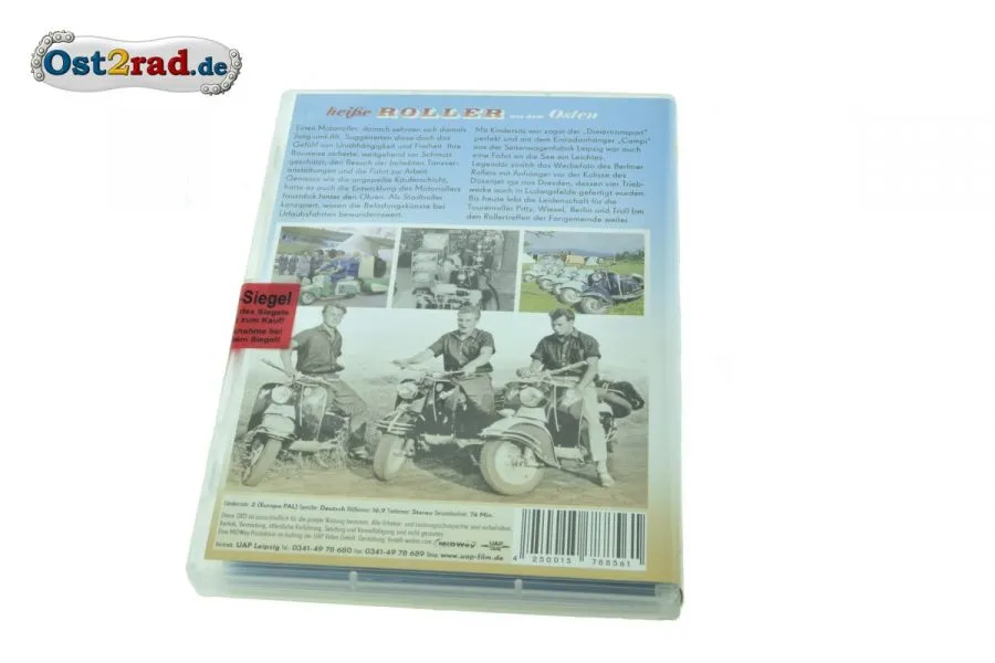 DVD heiße Roller aus dem Osten - Liebesgrüße von Pitty, Wiesel, Berlin & Troll