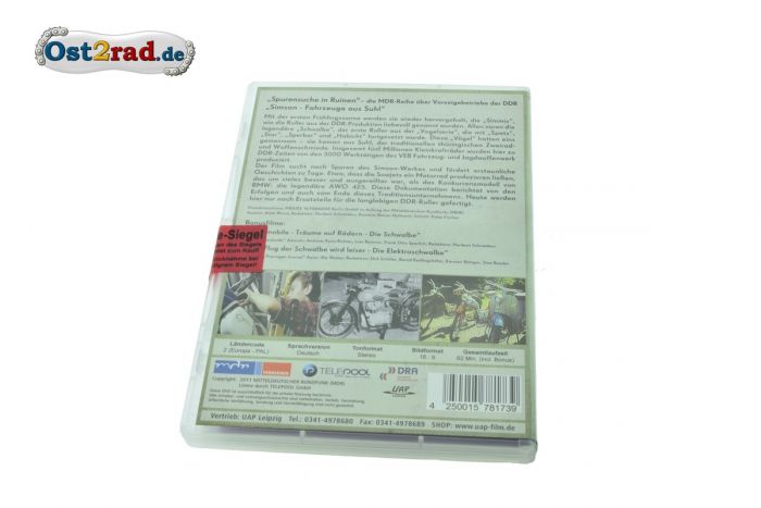 DVD Simson Suhl - Vorzeigebetriebe in der DDR